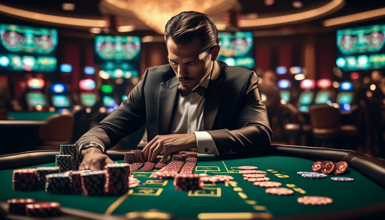 Mastering Online Casino Strategy for Big Wins