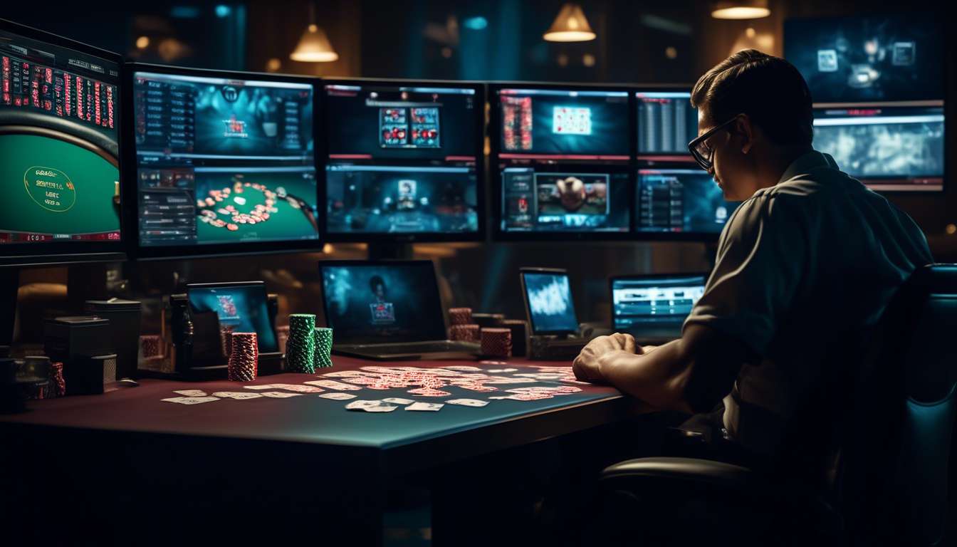 Mastering Online Poker Strategy for Consistent Wins